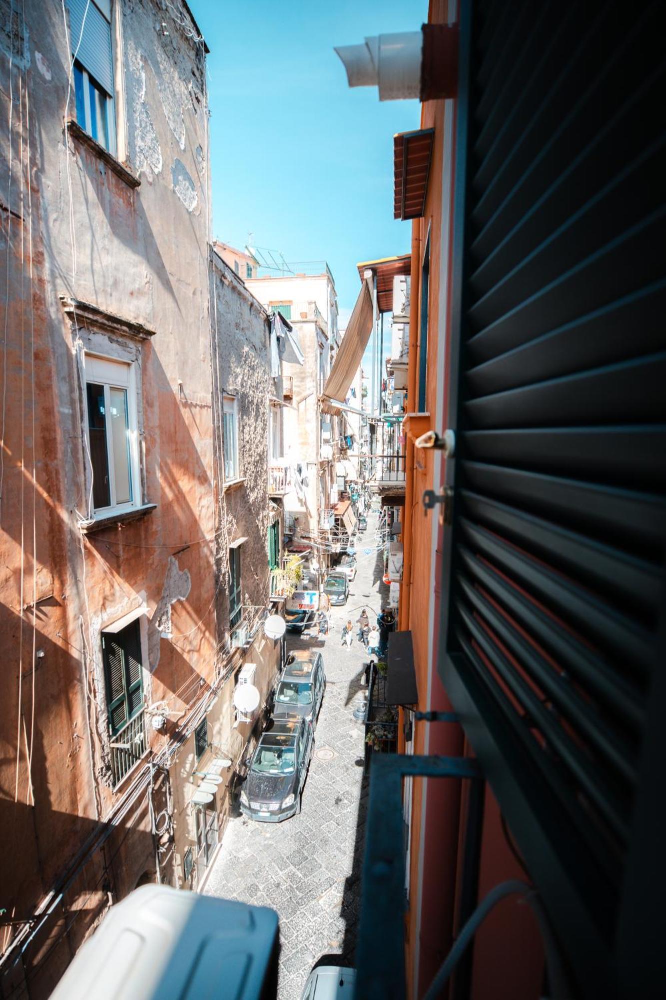 Casa Matys Lejlighed Napoli Eksteriør billede