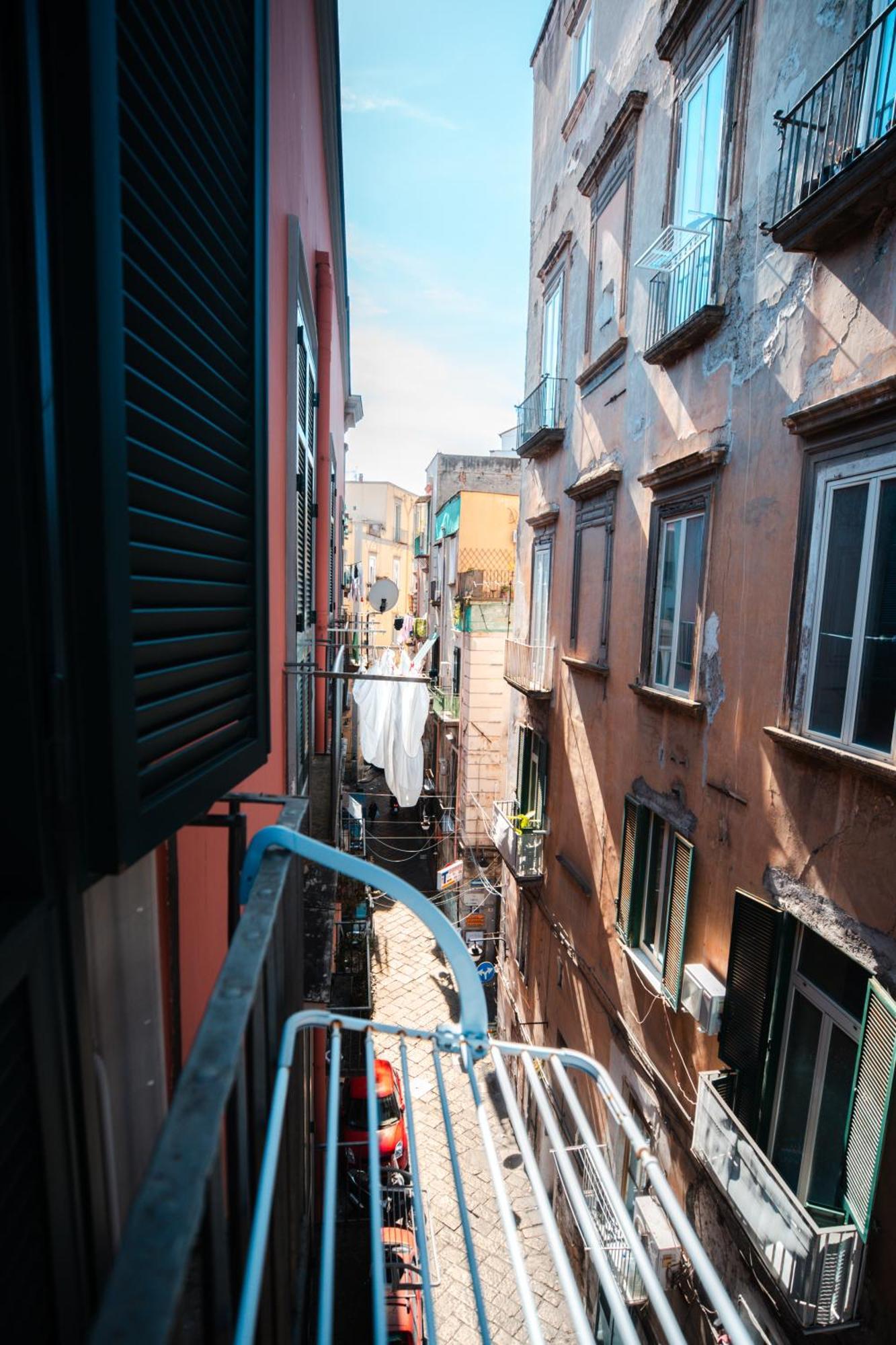 Casa Matys Lejlighed Napoli Eksteriør billede