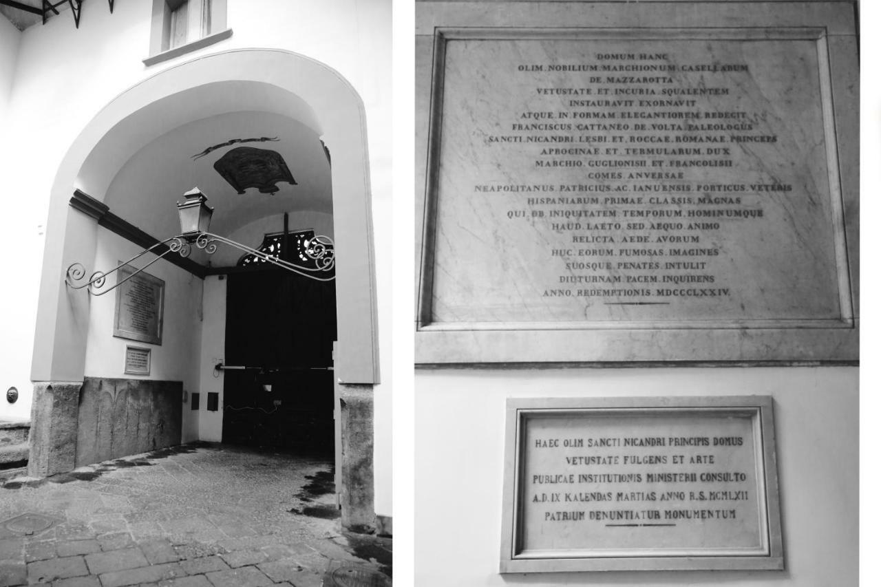 Casa Matys Lejlighed Napoli Eksteriør billede