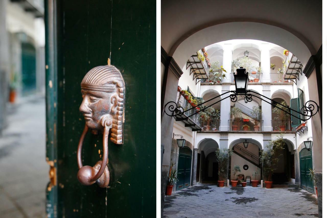 Casa Matys Lejlighed Napoli Eksteriør billede